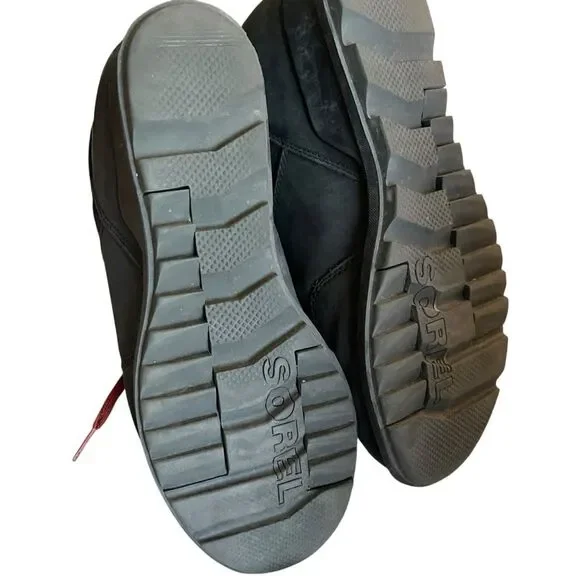Women’s Sorel Evie Sport Lace Boot Black - Picture 9 of 9